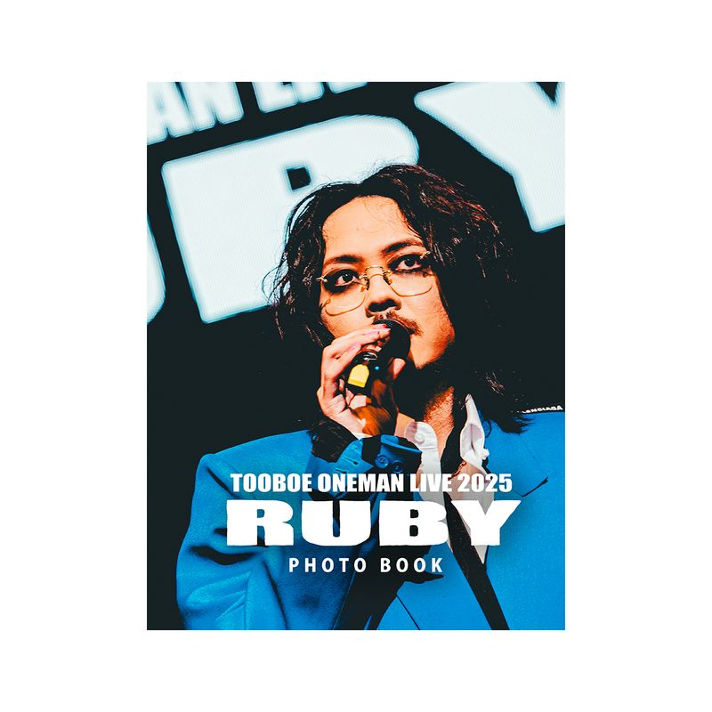 【TOOBOE】RUBY PHOTO BOOK【POP UP】