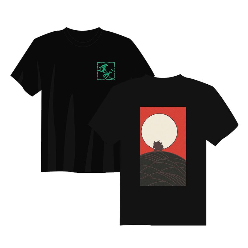 【TOOBOE】花札Tシャツ(犬) 