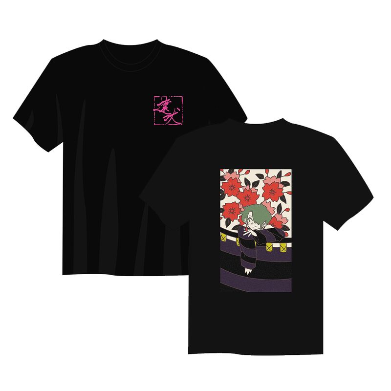 【TOOBOE】花札Tシャツ(ヒガン) 