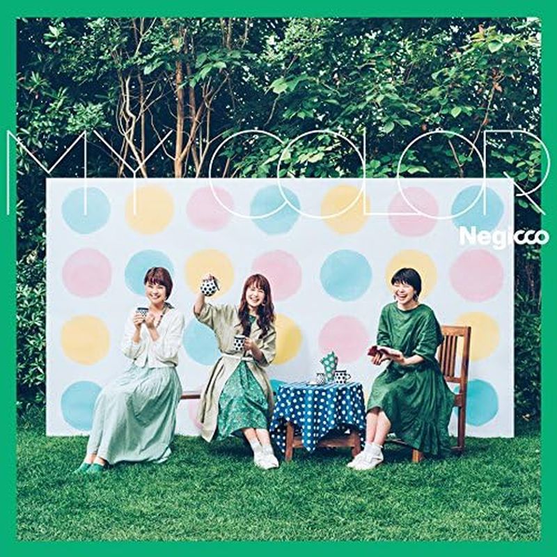 【Negicco】MY COLOR＜通常盤(1CD)＞