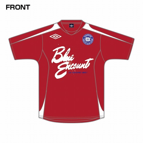 BLUE ENCOUNT x Umbro コラボサッカーシャツ