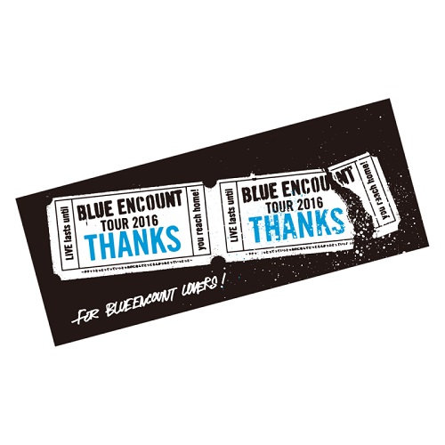 TOUR THANKS フェイスタオル　