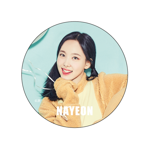 TWICE DOME TOUR 2019“#Dreamday” 缶バッチ/A【NAYEON】