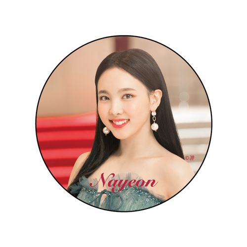 TWICE DOME TOUR 2019“#Dreamday” 缶バッチ/B【NAYEON】