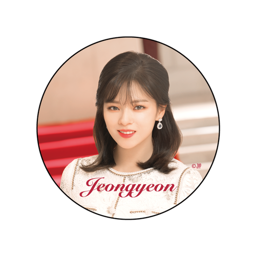 TWICE DOME TOUR 2019“#Dreamday” 缶バッチ/B【JEONGYEON】