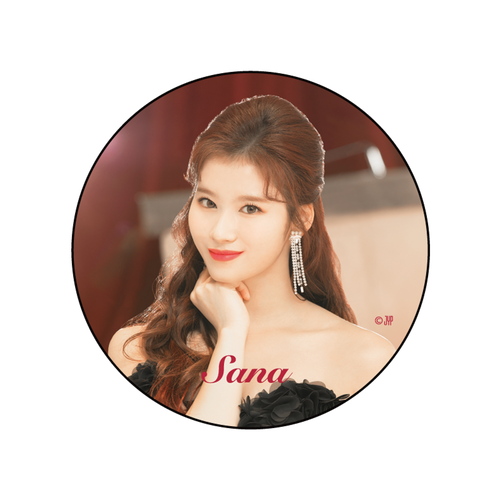 TWICE DOME TOUR 2019“#Dreamday” 缶バッチ/B【SANA】