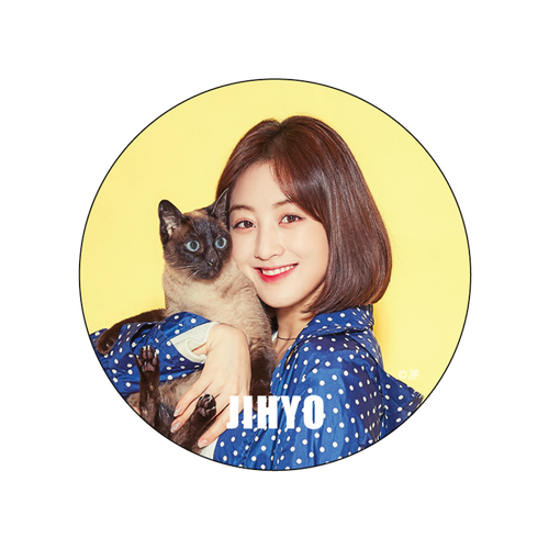 TWICE DOME TOUR 2019“#Dreamday” 缶バッチ/A【JIHYO】