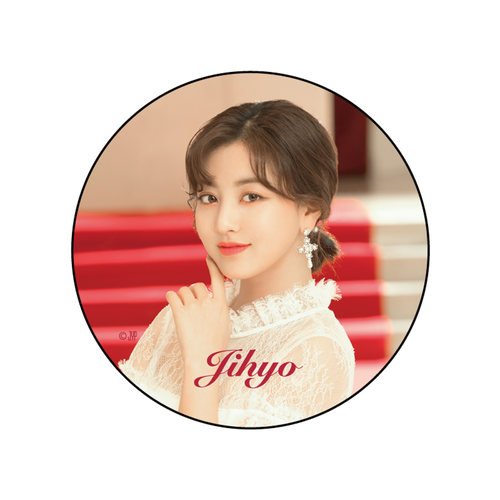 TWICE DOME TOUR 2019“#Dreamday” 缶バッチ/B【JIHYO】