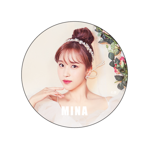 TWICE DOME TOUR 2019“#Dreamday” 缶バッチ/A【MINA】