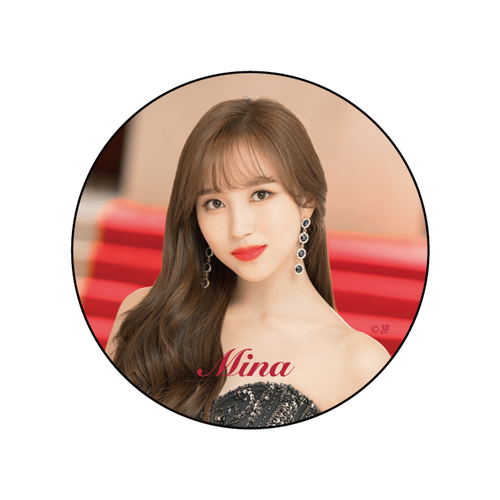 TWICE DOME TOUR 2019“#Dreamday” 缶バッチ/B【MINA】