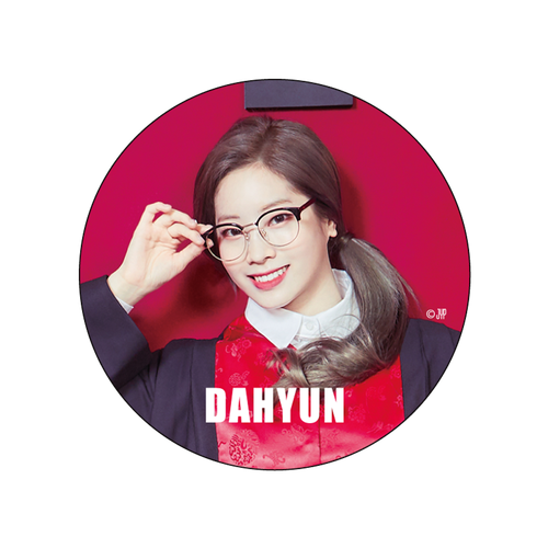 TWICE DOME TOUR 2019“#Dreamday” 缶バッチ/A【DAHYUN】