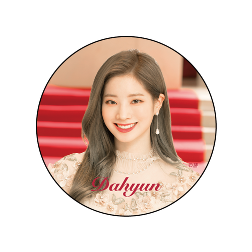 TWICE DOME TOUR 2019“#Dreamday” 缶バッチ/B【DAHYUN】