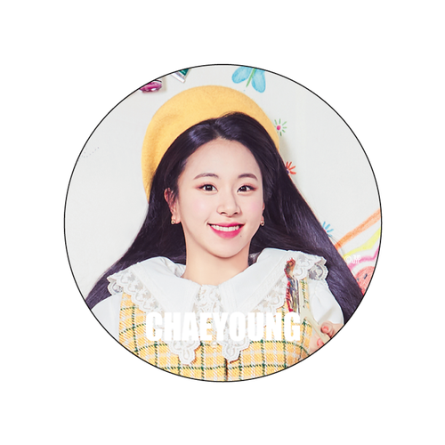 TWICE DOME TOUR 2019“#Dreamday” 缶バッチ/A【CHAEYOUNG】
