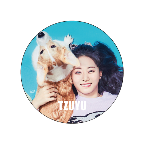 TWICE DOME TOUR 2019“#Dreamday” 缶バッチ/A【TZUYU】