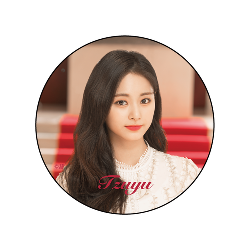 TWICE DOME TOUR 2019“#Dreamday” 缶バッチ/B【TZUYU】
