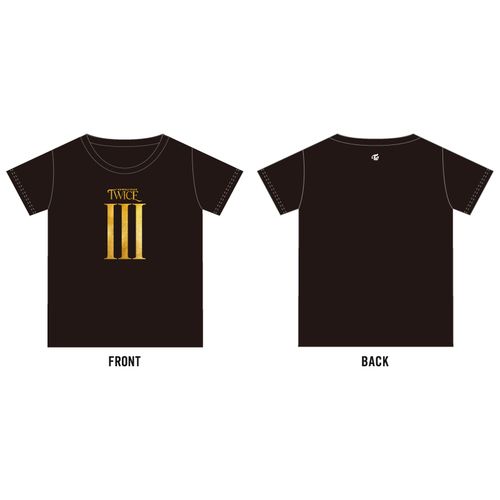 TWICE 4TH WORLD TOUR 'III' IN JAPAN Tシャツ