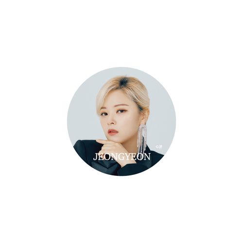 TWICE 4TH WORLD TOUR 'III' IN JAPAN 缶バッチ【JEONGYEON】