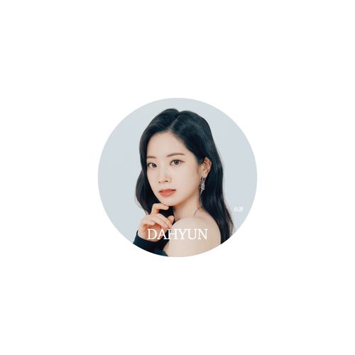 TWICE 4TH WORLD TOUR 'III' IN JAPAN 缶バッチ【DAHYUN】