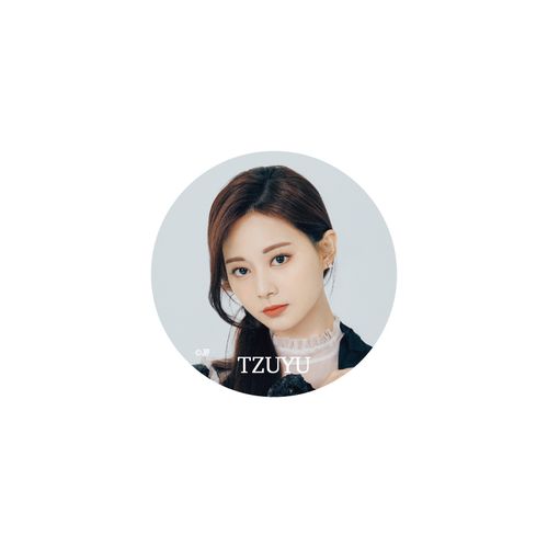 TWICE 4TH WORLD TOUR 'III' IN JAPAN 缶バッチ【TZUYU】