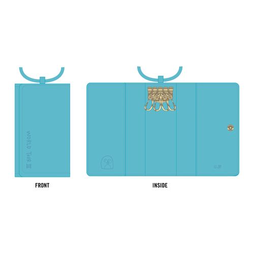 TWICE 4TH WORLD TOUR 'III' IN JAPAN キーケース Produced by MINA