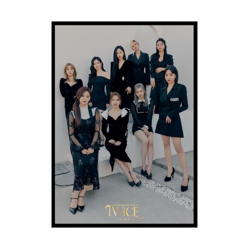 TWICE 4TH WORLD TOUR 'III' IN JAPAN クリアポスター