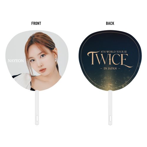 TWICE 4TH WORLD TOUR 'III' IN JAPAN うちわ【NAYEON】