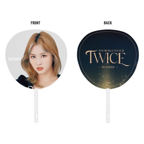 TWICE 4TH WORLD TOUR 'III' IN JAPAN うちわ【MOMO】