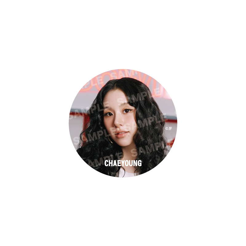 缶バッチ【CHAEYOUNG】