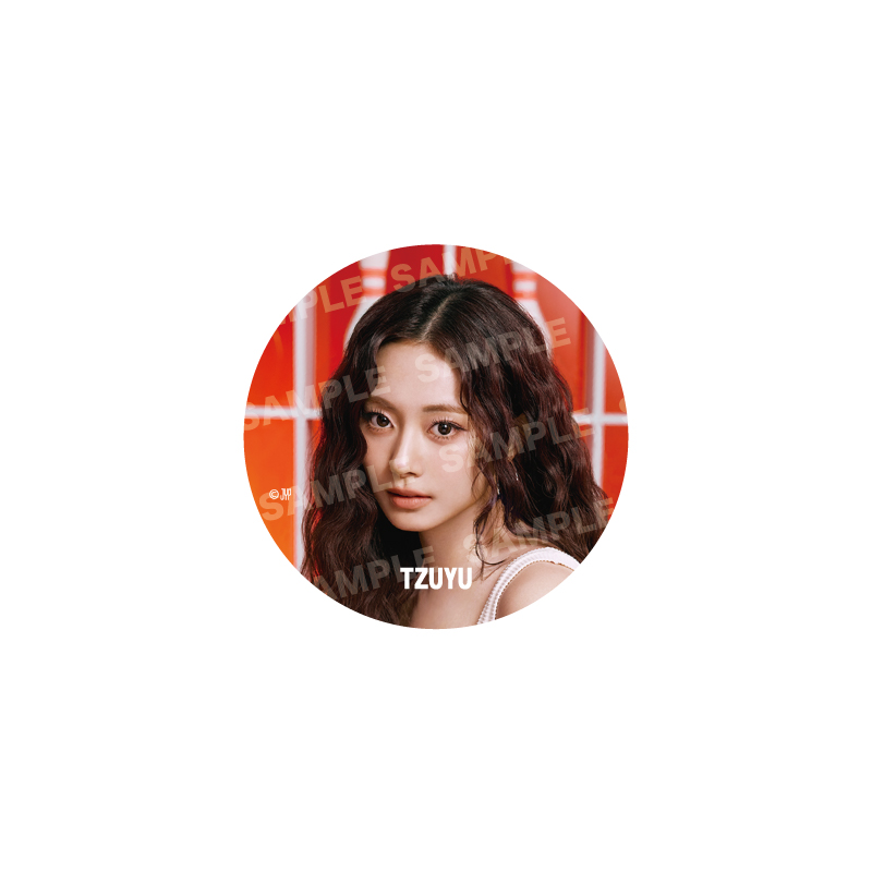 缶バッチ【TZUYU】