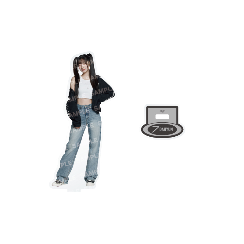 アクリルスタンド【DAHYUN】