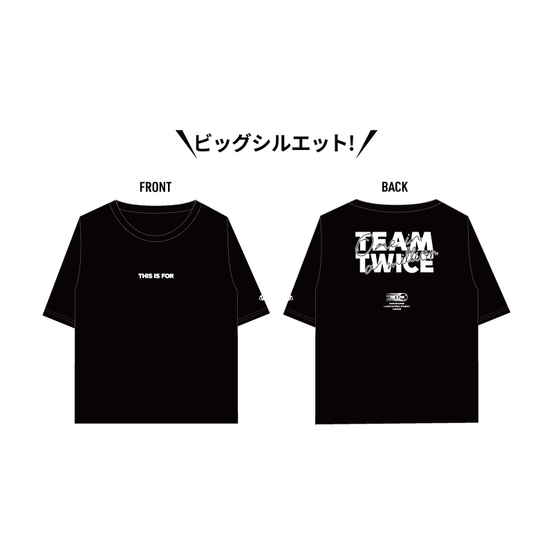 Tシャツ＜BLACK＞