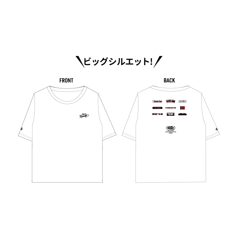 Tシャツ＜WHITE＞