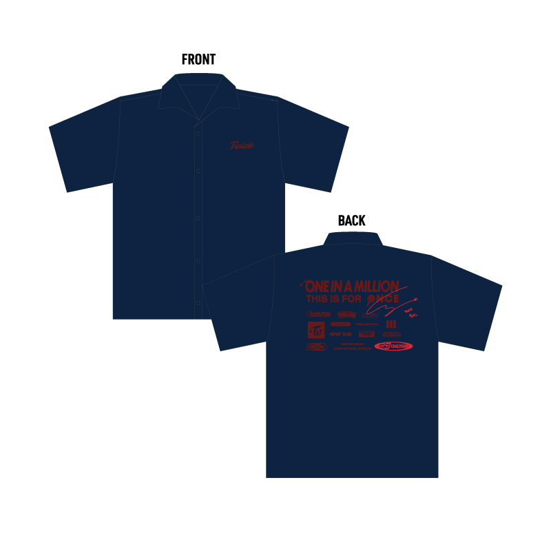 シャツ【CHAEYOUNG】