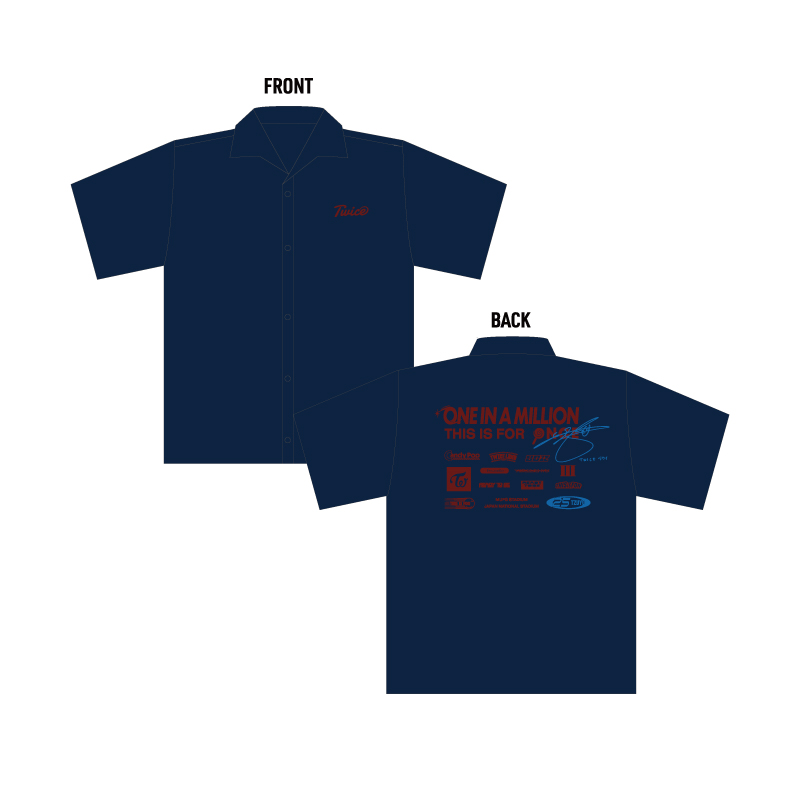 シャツ【TZUYU】