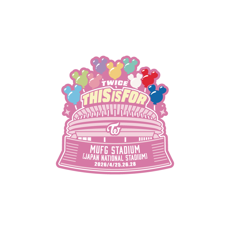 MUFG STADIUM公演記念マグネット