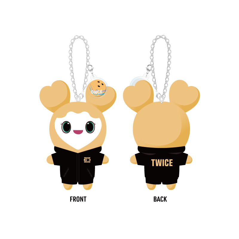 TWICE LOVELYS バッグチャーム【JIVELY】