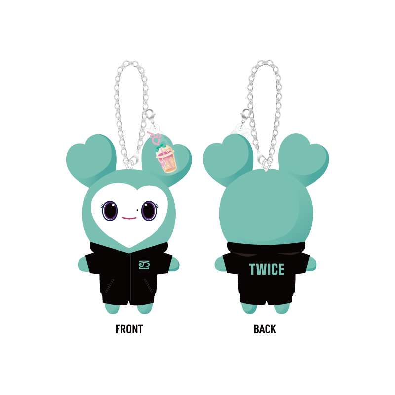 TWICE LOVELYS バッグチャーム【MIVELY】