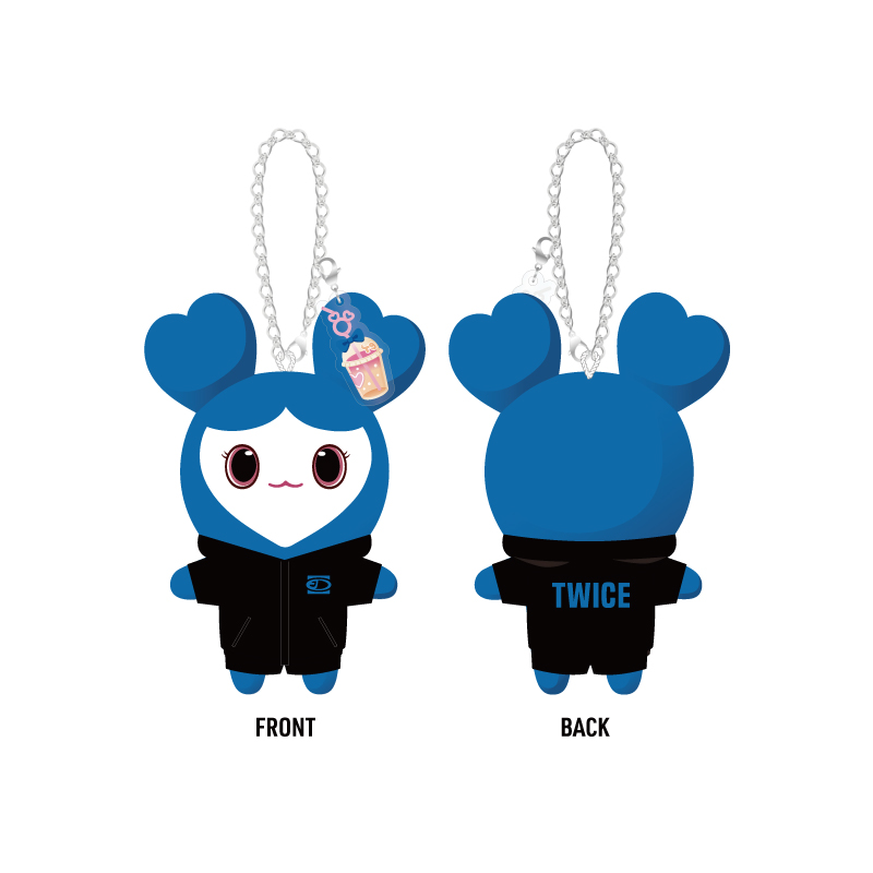 TWICE LOVELYS バッグチャーム【TZUVELY】