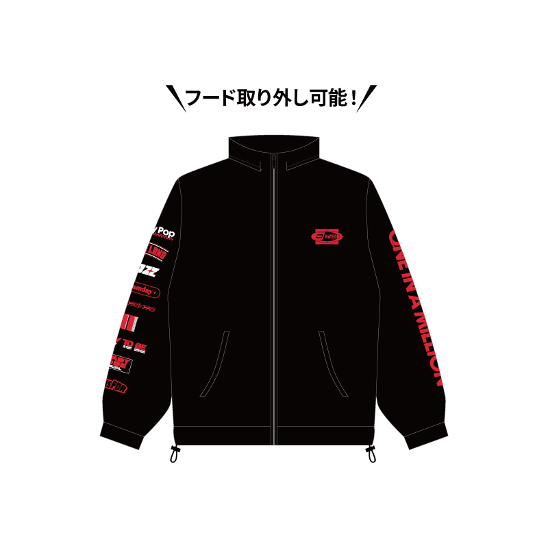 ウィンドブレーカー【CHAEYOUNG】