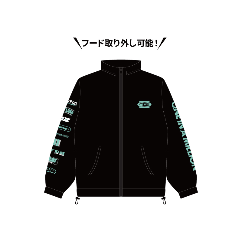 ウィンドブレーカー【MINA】