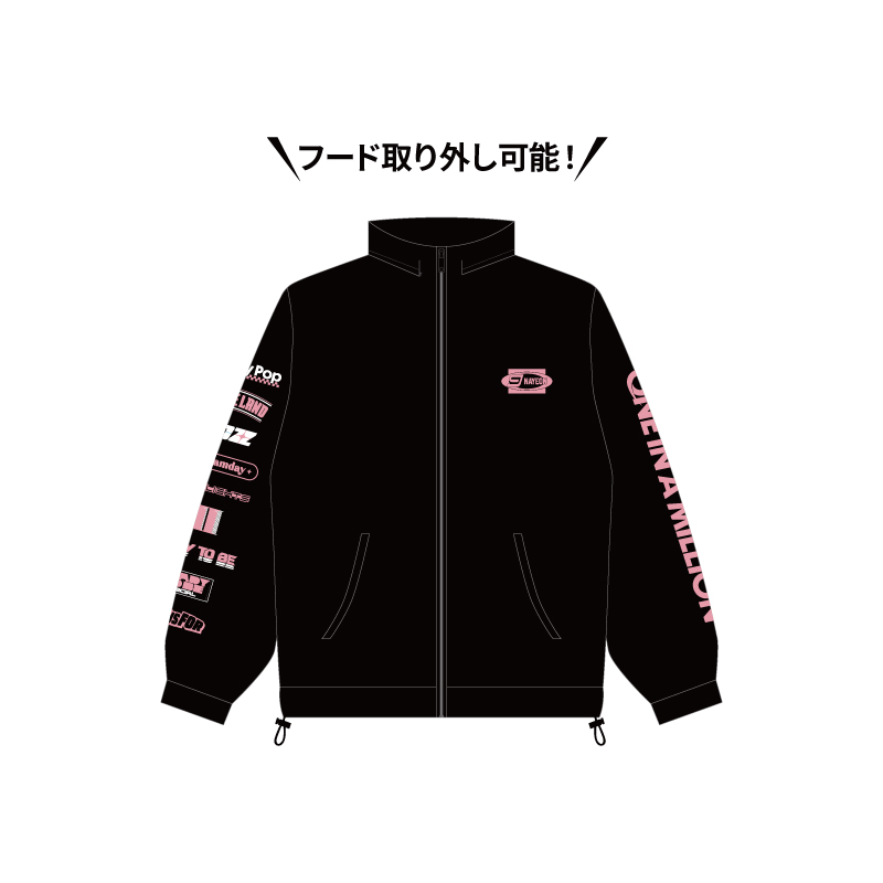 ウィンドブレーカー【MOMO】