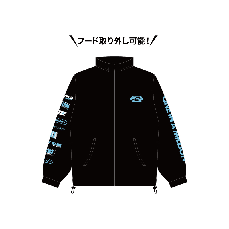 ウィンドブレーカー【NAYEON】