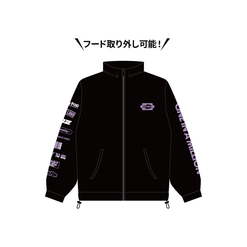 ウィンドブレーカー【SANA】