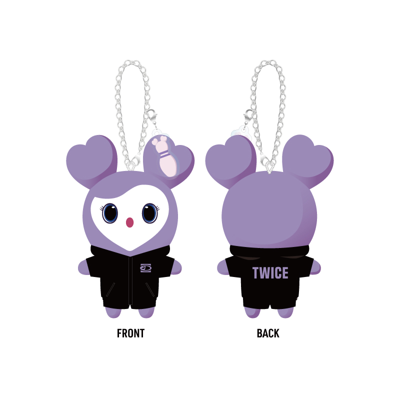 TWICE LOVELYS バッグチャーム【SAVELY】