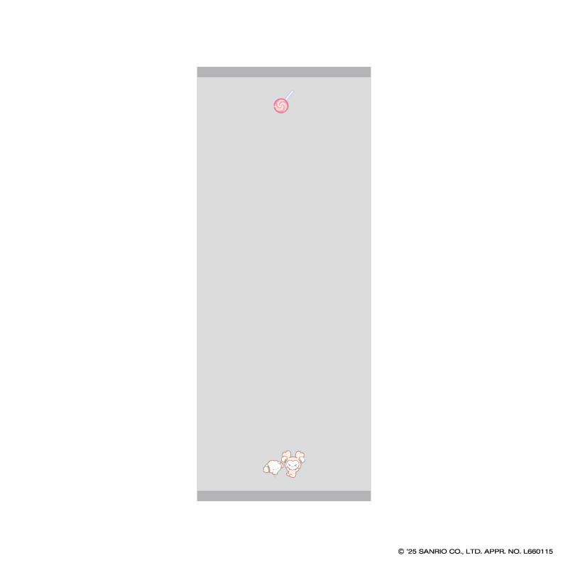 TWICE LOVELYS×SANRIO CHARACTERS フェイスタオル【DAVELY×COGIMYUN】