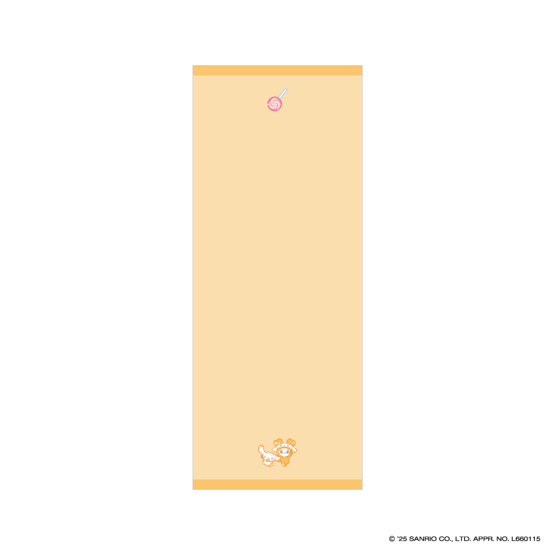 TWICE LOVELYS×SANRIO CHARACTERS フェイスタオル【JIVELY×CINNAMOROLL】