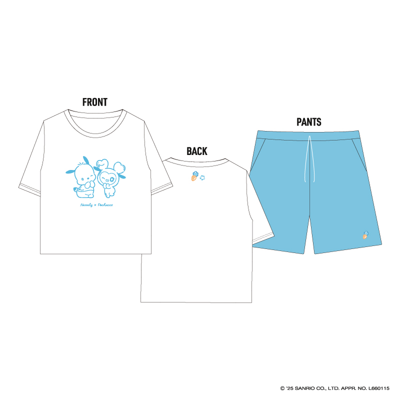 TWICE LOVELYS×SANRIO CHARACTERS セットアップ【NAVELY×POCHACCO】