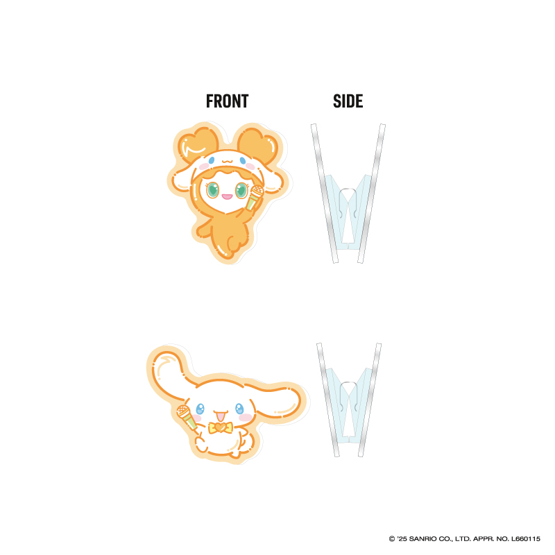 TWICE LOVELYS×SANRIO CHARACTERS クリップセット【JIVELY×CINNAMOROLL】