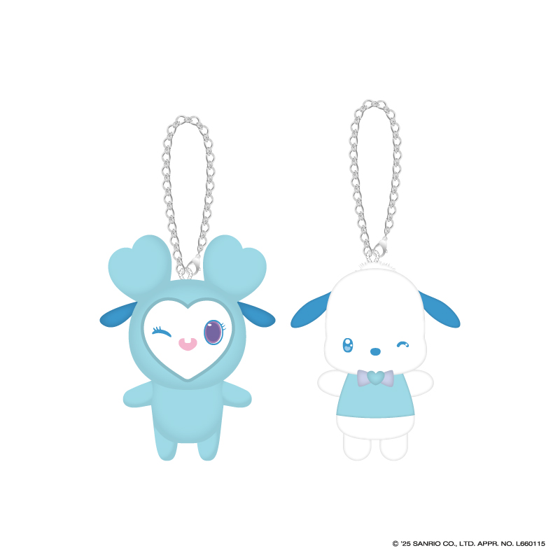 ☆TWICE☆TWICE LOVELYS×SANRIO バッグチャーム GASHAPON] TWICE LOVELYS × SANRIO CHARACTERS Mascot Charm – 2pomnation