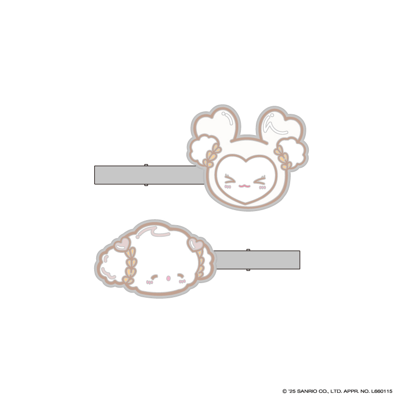 TWICE LOVELYS×SANRIO CHARACTERS マルチクリップ【DAVELY×COGIMYUN】